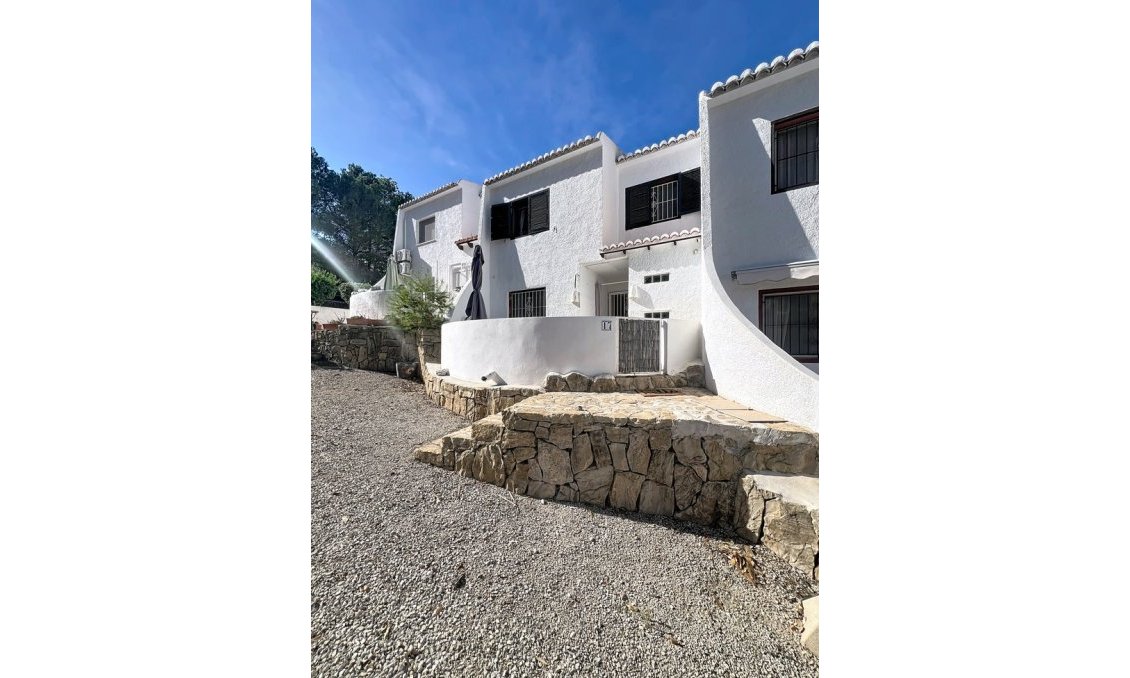 Wiederverkauf - Stadthaus -
Benissa - Costa Blanca