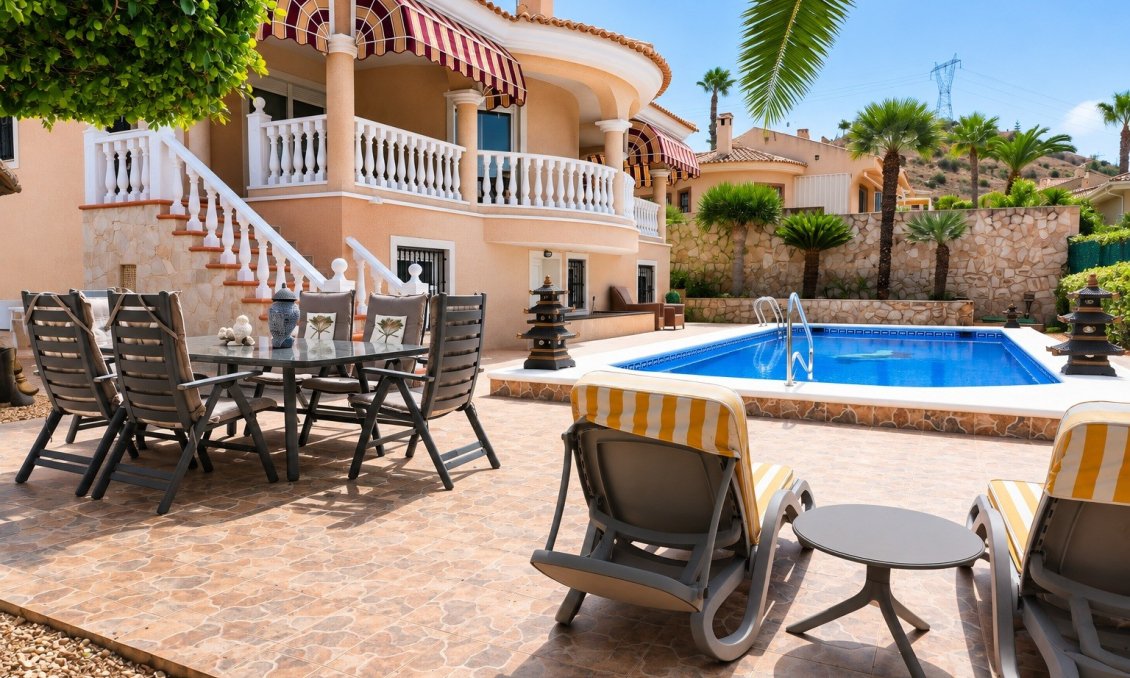 Revente - Villa -
Rojales - Inland