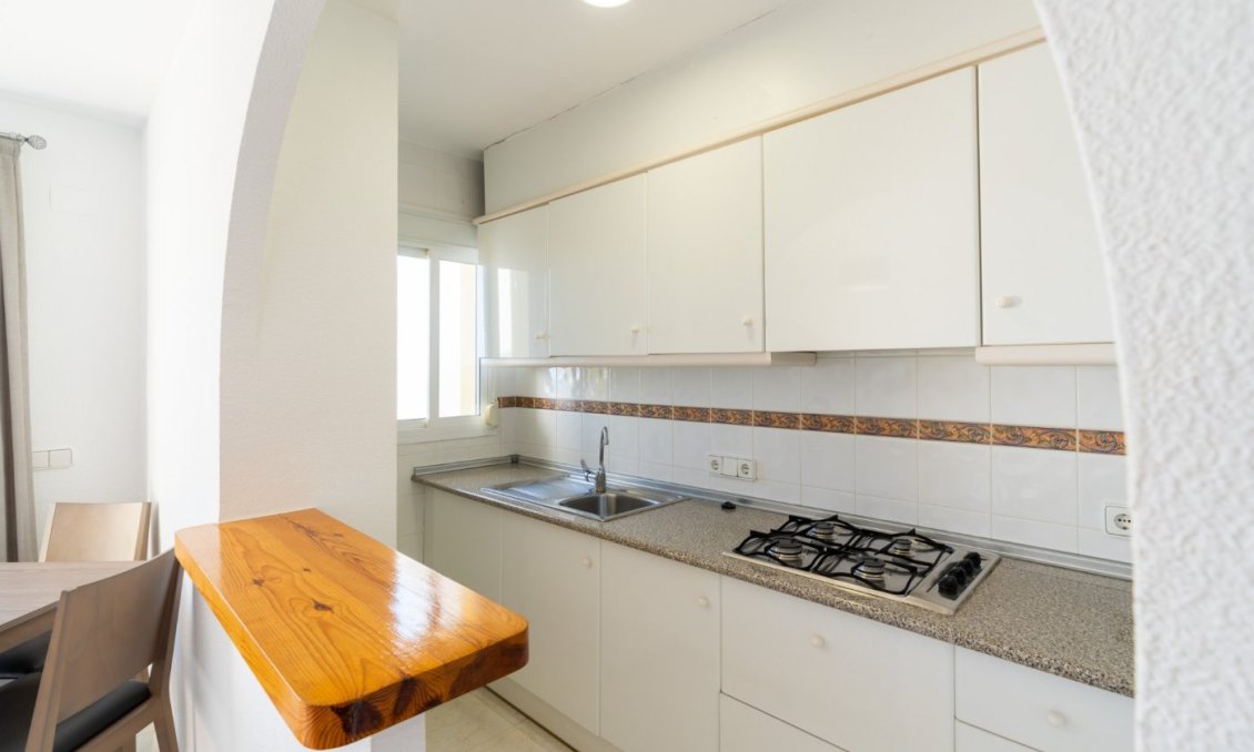 Segunda mano - Bungalow -
Calpe - Costa Blanca