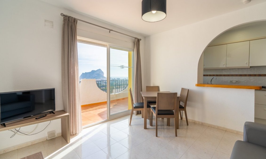 Segunda mano - Bungalow -
Calpe - Costa Blanca