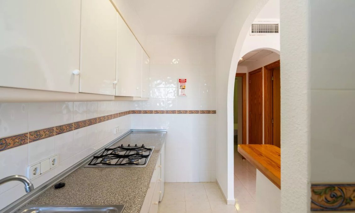 Segunda mano - Bungalow -
Calpe - Costa Blanca