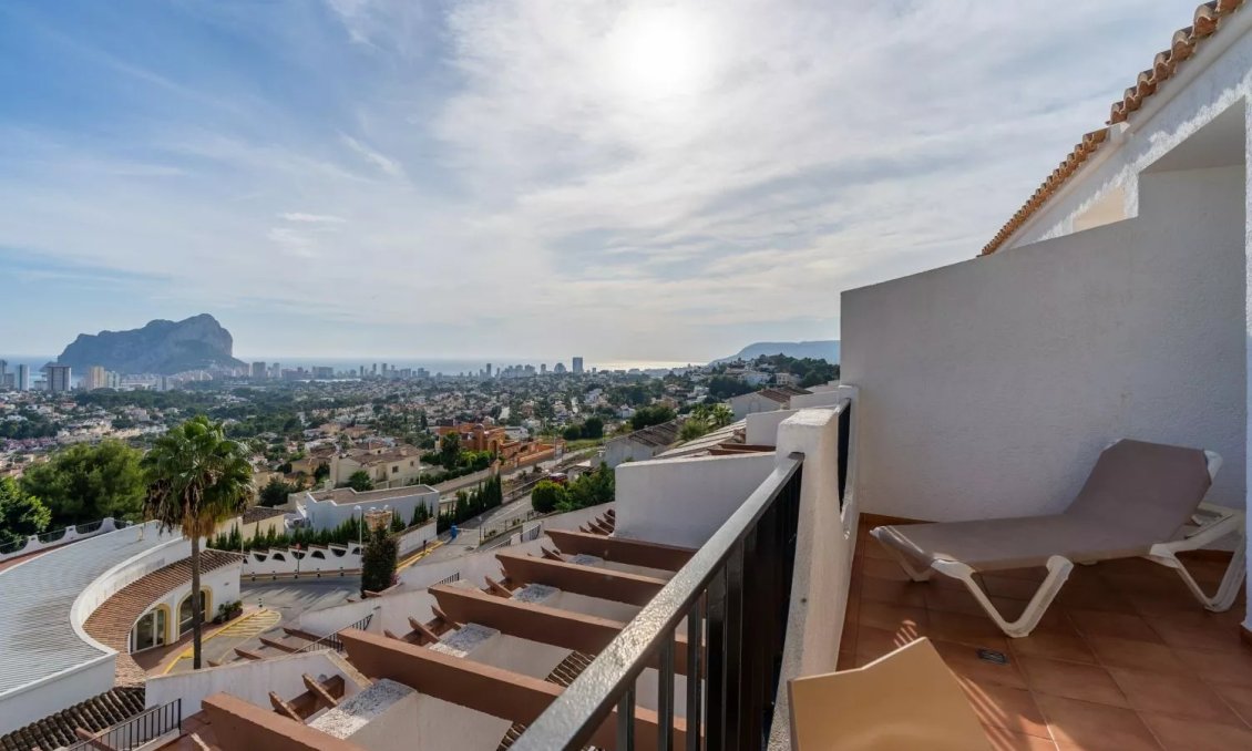 Segunda mano - Bungalow -
Calpe - Costa Blanca