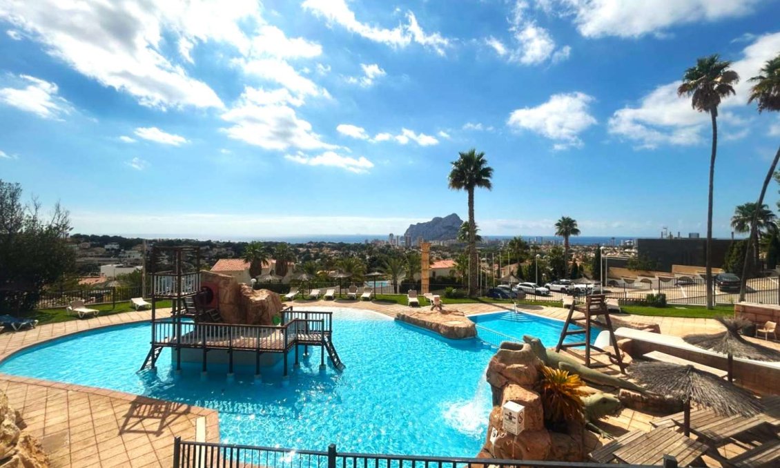 Segunda mano - Bungalow -
Calpe - Costa Blanca