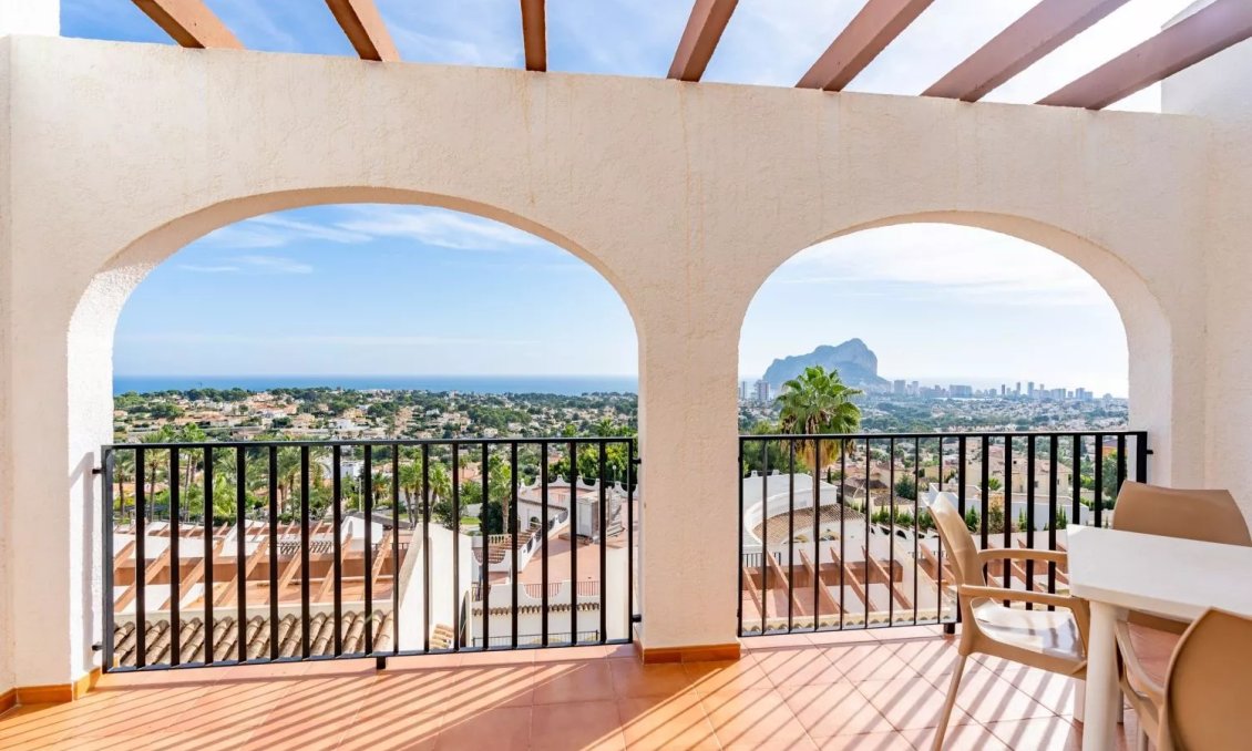 Segunda mano - Bungalow -
Calpe - Costa Blanca