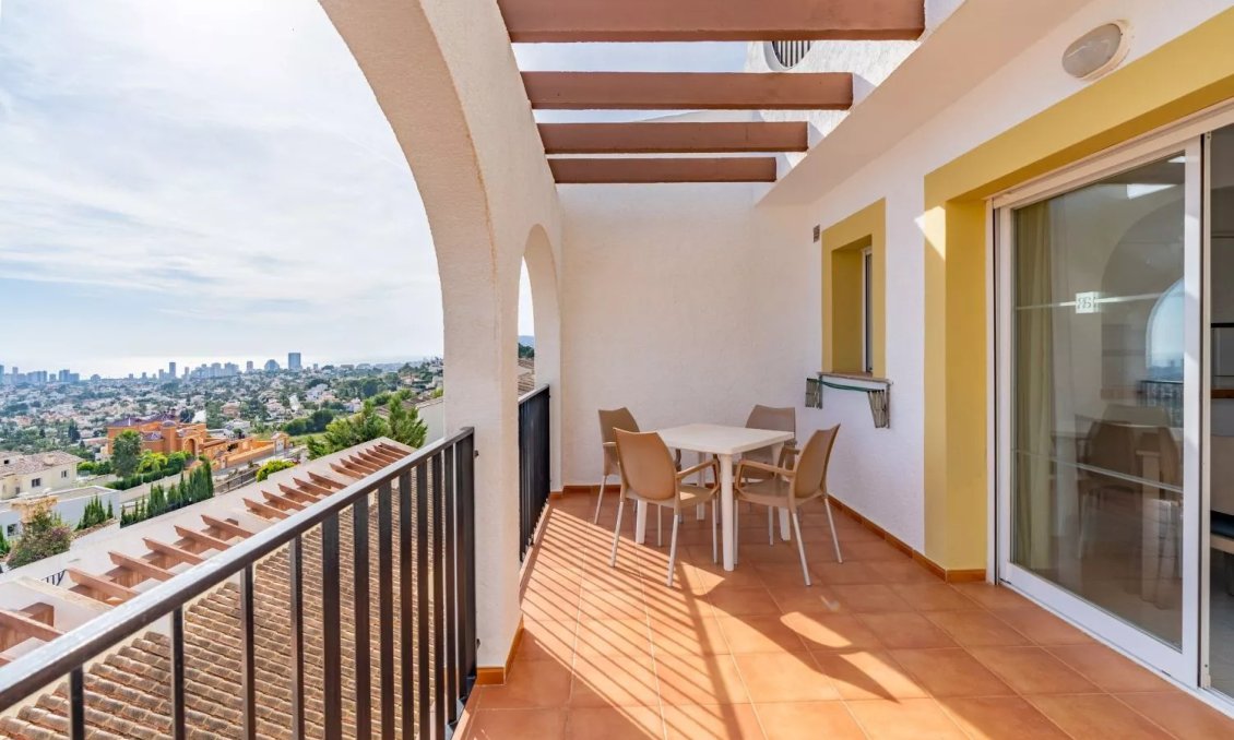 Segunda mano - Bungalow -
Calpe - Costa Blanca