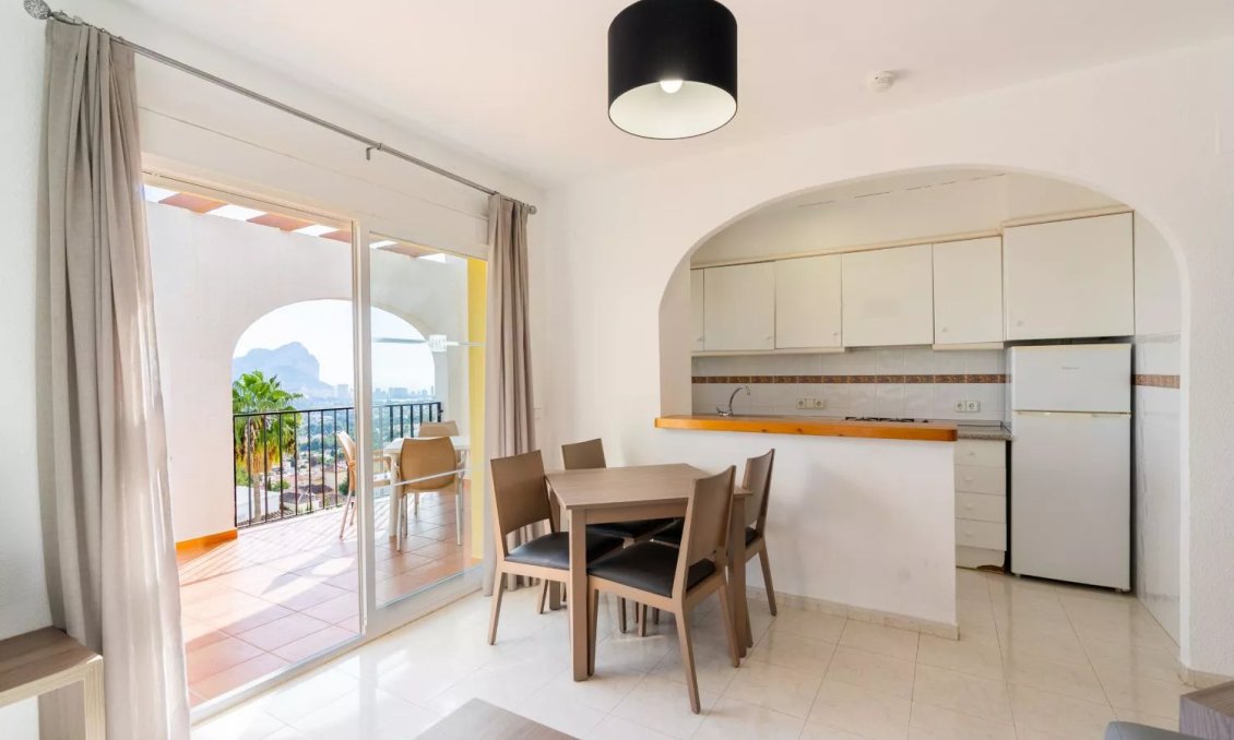Segunda mano - Bungalow -
Calpe - Costa Blanca