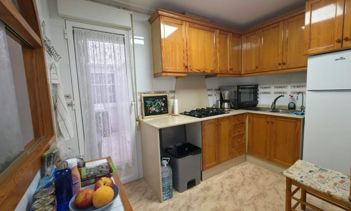 Revente - Appartement -
Torrevieja - Playa del Cura