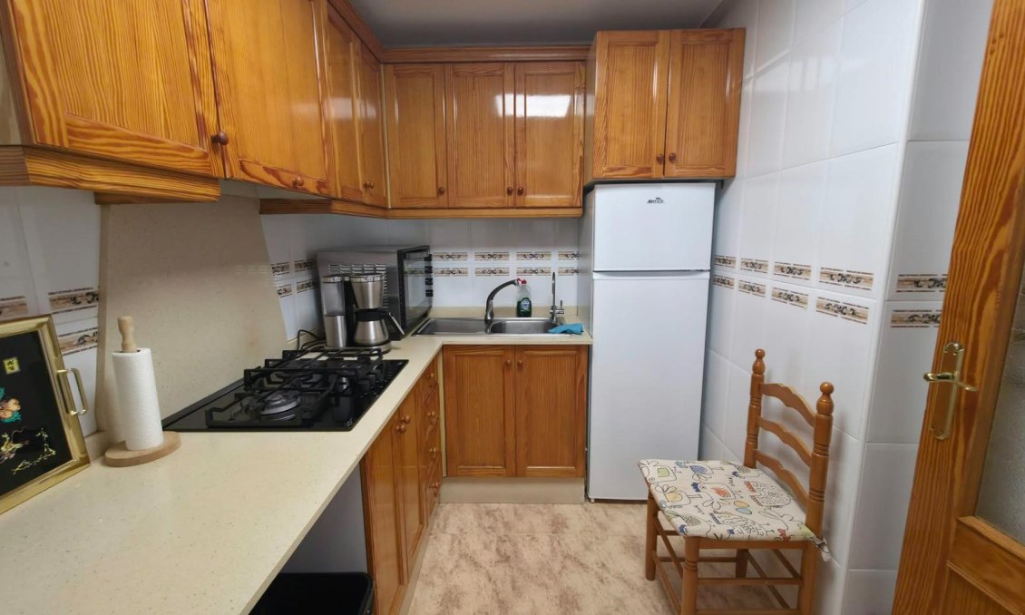 Revente - Appartement -
Torrevieja - Playa del Cura