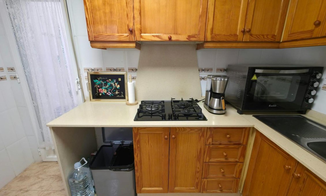 Revente - Appartement -
Torrevieja - Playa del Cura