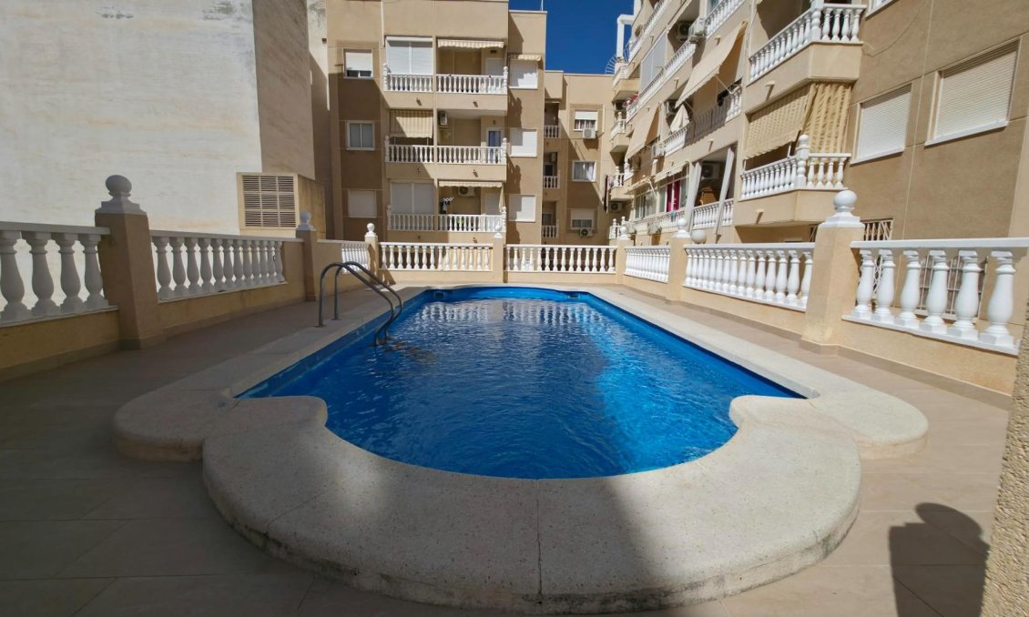 Revente - Appartement -
Torrevieja - Playa del Cura