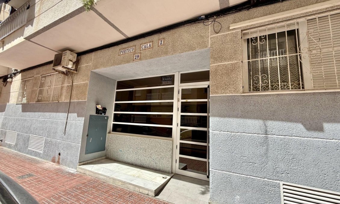 Resale - Apartment -
Torrevieja - Playa del Cura