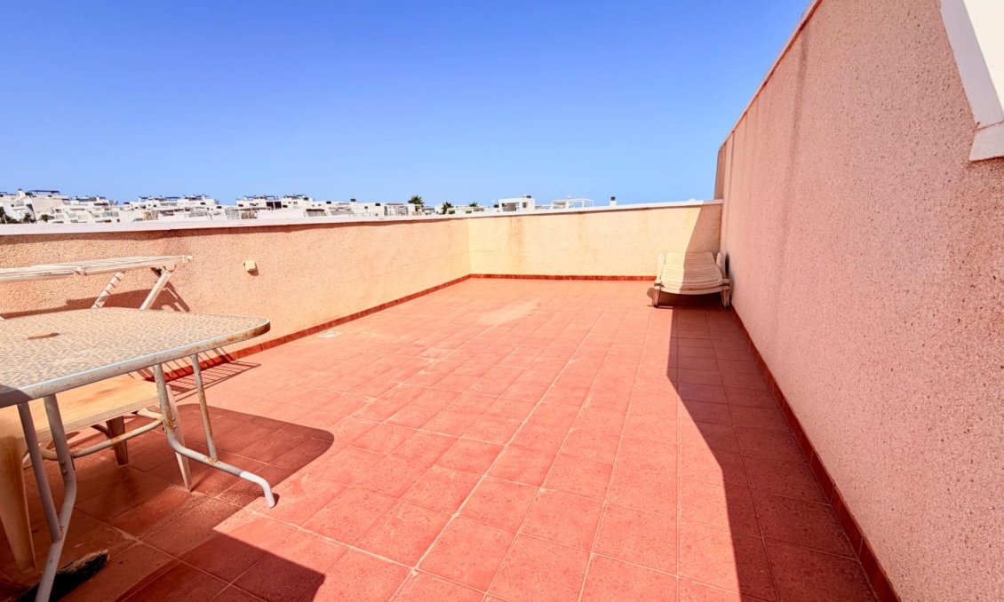 Revente - Attique -
Orihuela Costa - La Ciñuelica - Villa Rosa