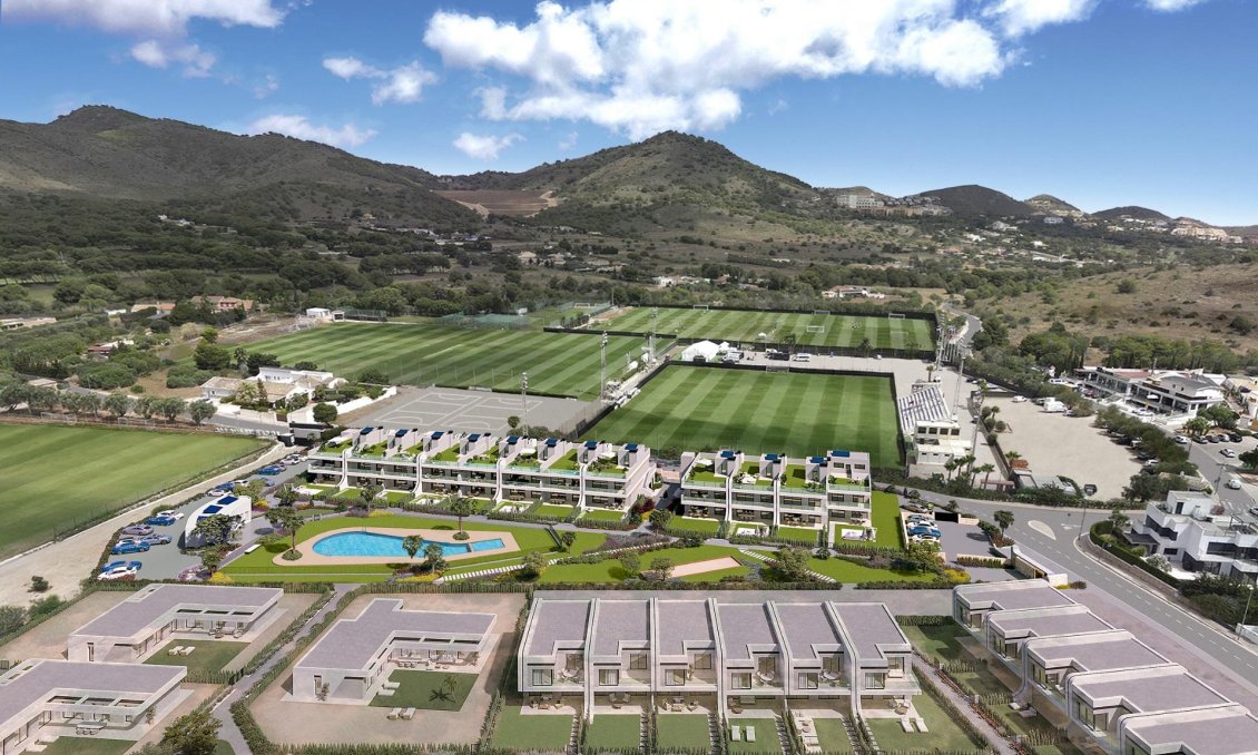 Nouvelle construction - Bungalow -
La Manga Club