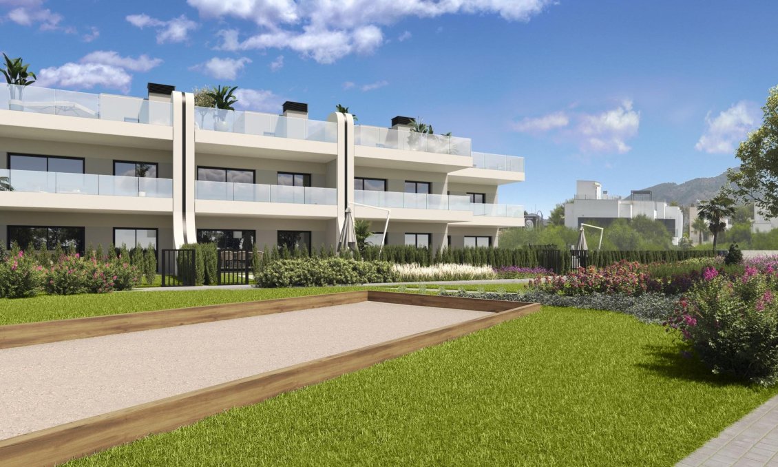 Nouvelle construction - Bungalow -
La Manga Club