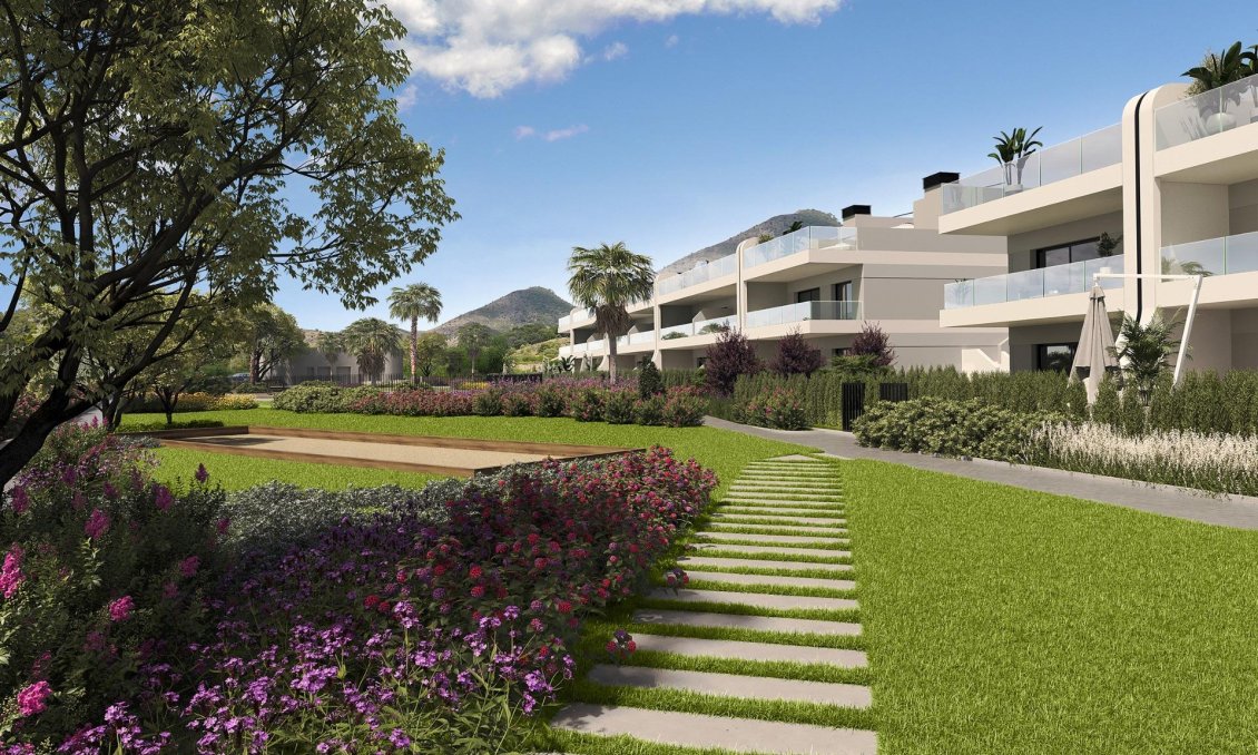 Nouvelle construction - Bungalow -
La Manga Club