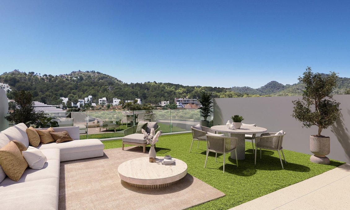 Nouvelle construction - Bungalow -
La Manga Club