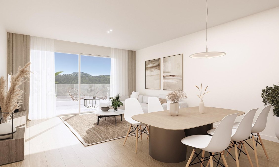 Nouvelle construction - Bungalow -
La Manga Club