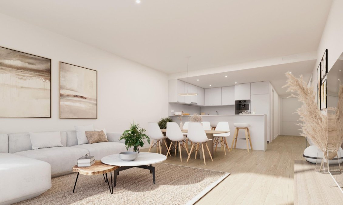 Nouvelle construction - Bungalow -
La Manga Club