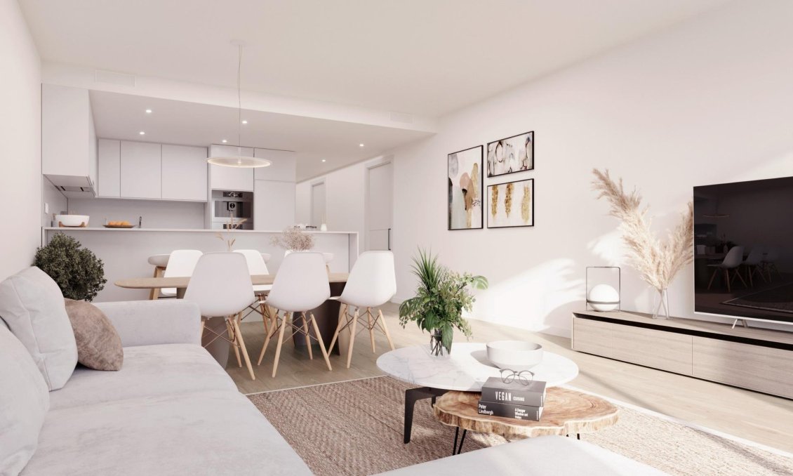 Nouvelle construction - Bungalow -
La Manga Club