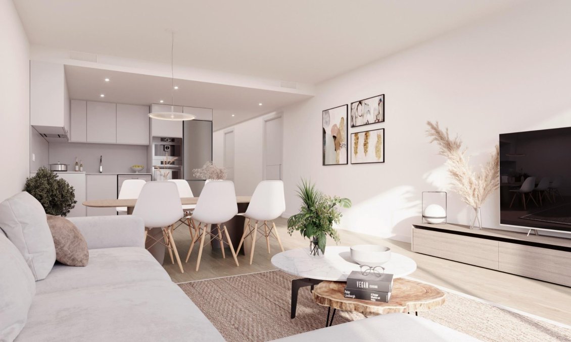 Nouvelle construction - Bungalow -
La Manga Club