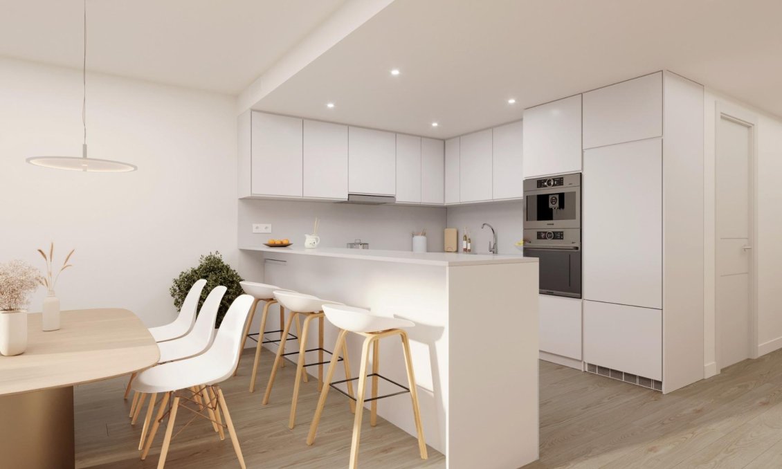Nouvelle construction - Bungalow -
La Manga Club