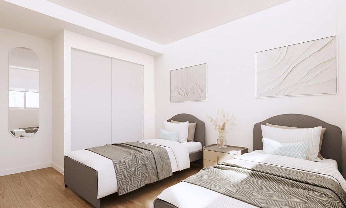 Nouvelle construction - Bungalow -
La Manga Club