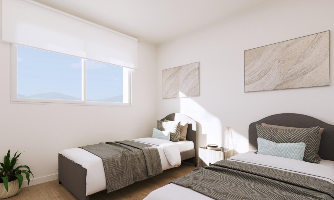 Nouvelle construction - Bungalow -
La Manga Club