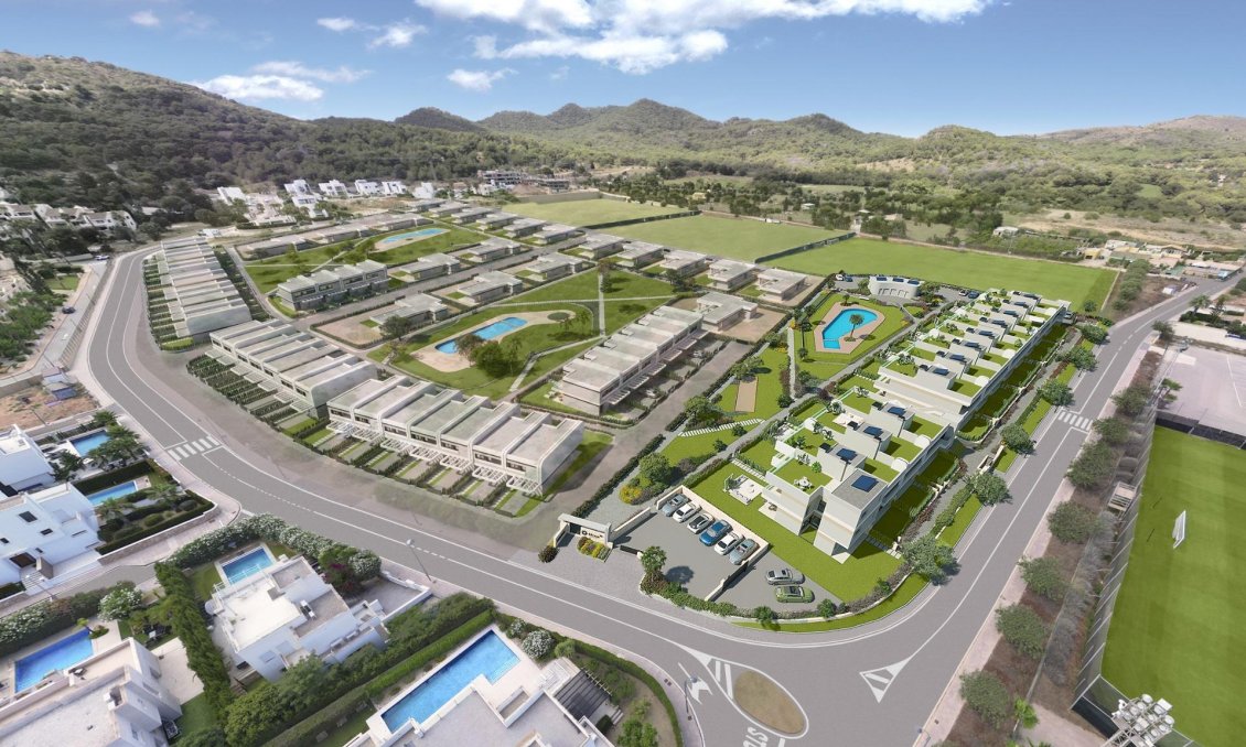 Nouvelle construction - Bungalow -
La Manga Club