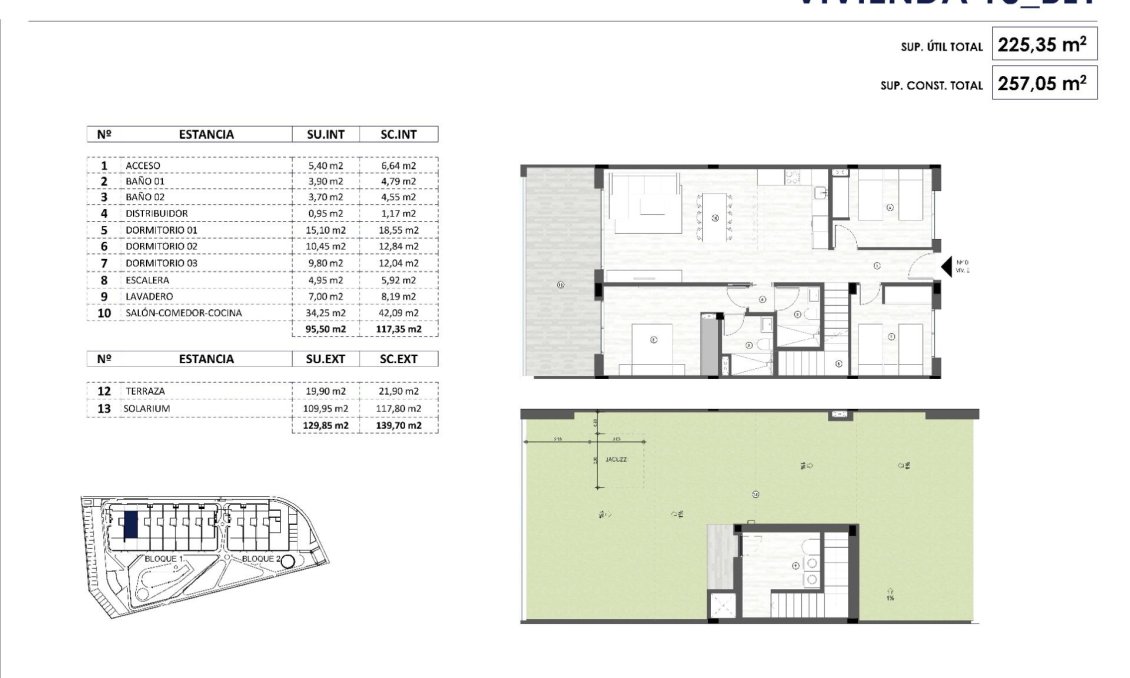 Nouvelle construction - Bungalow -
La Manga Club