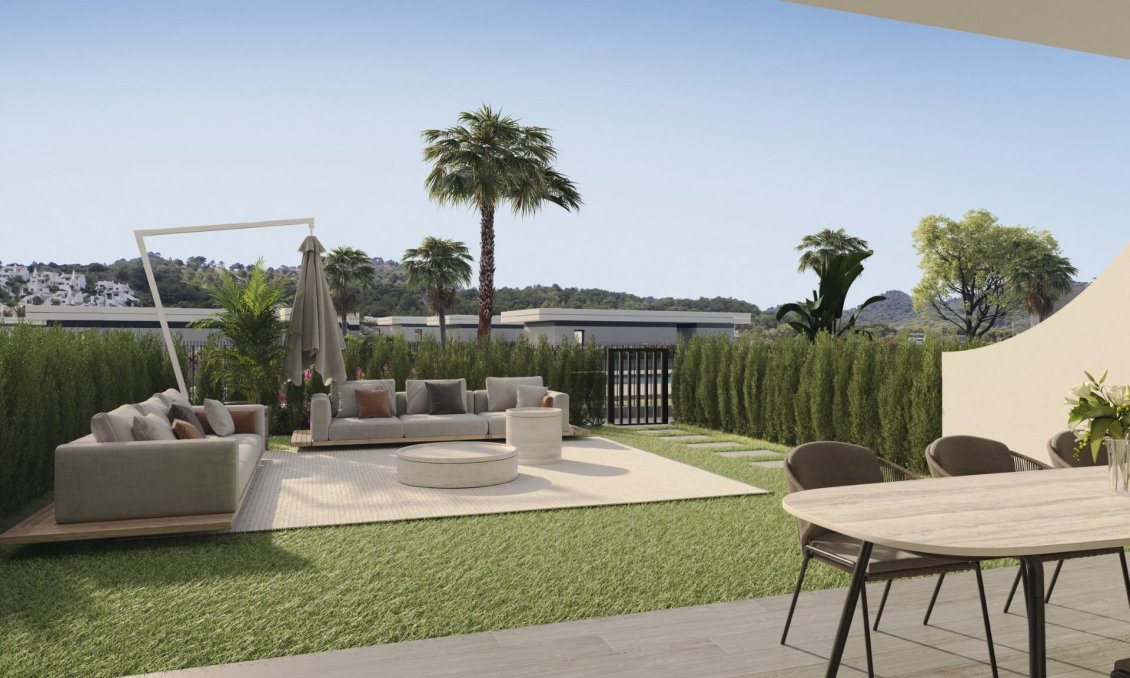 Nouvelle construction - Bungalow -
La Manga Club