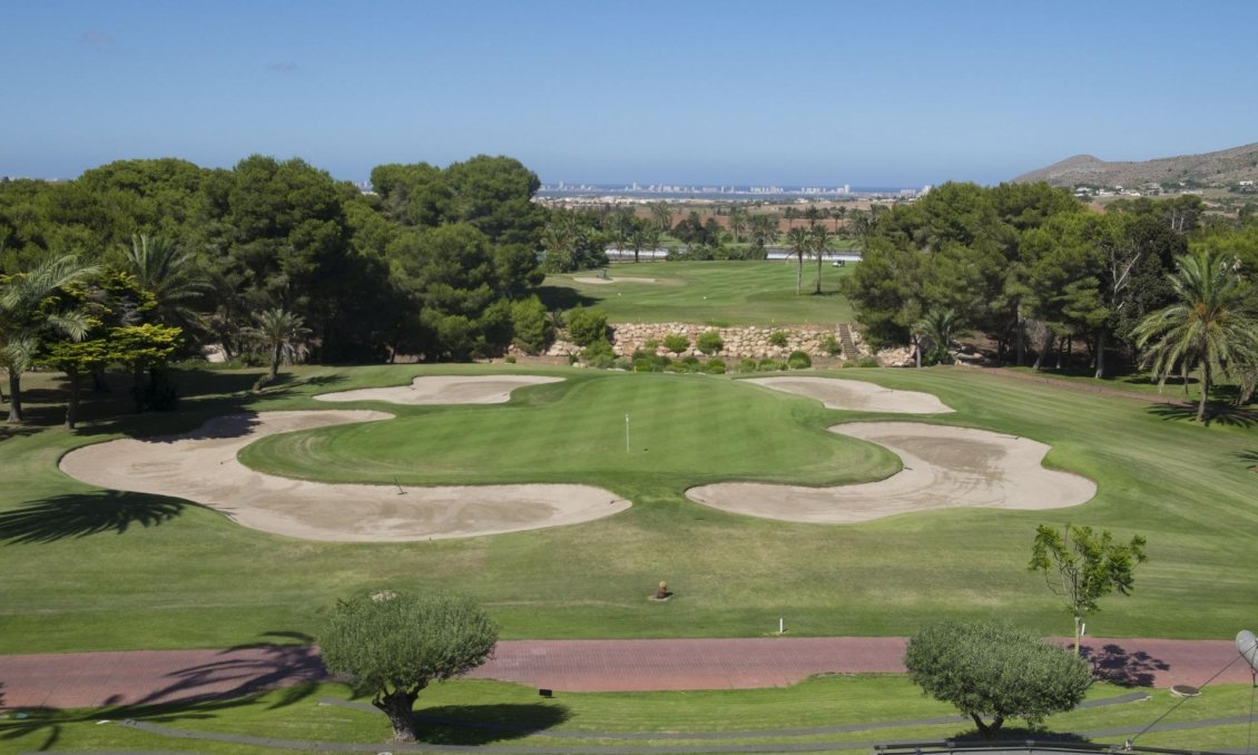 Nouvelle construction - Bungalow -
La Manga Club