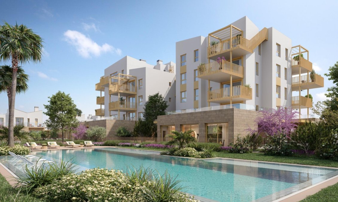 Nouvelle construction - Attique -
El Verger - Playa de La Almadraba