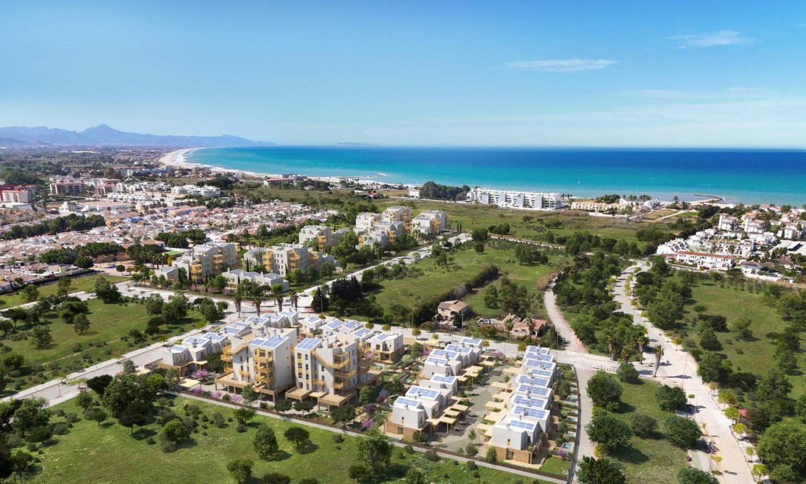 Nouvelle construction - Attique -
El Verger - Playa de La Almadraba