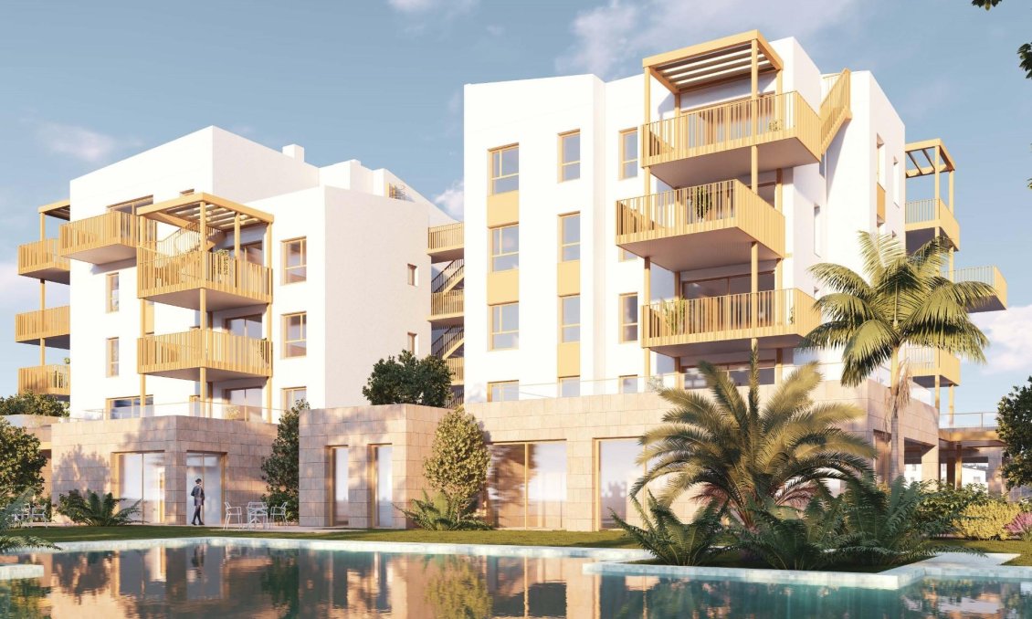 Nouvelle construction - Attique -
El Verger - Playa de La Almadraba