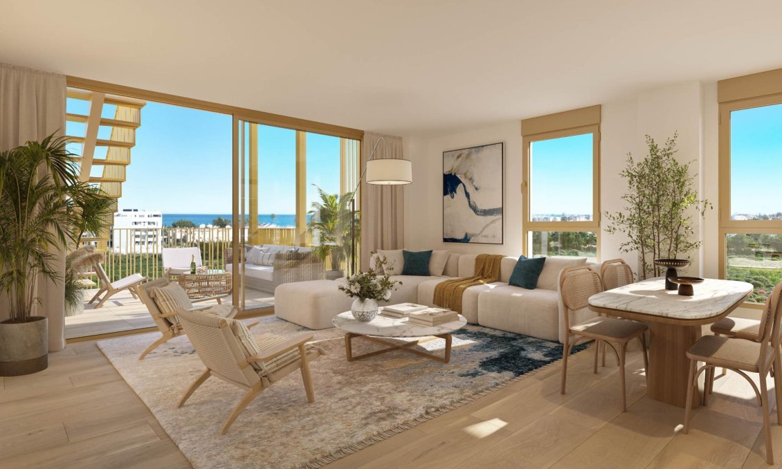 Nouvelle construction - Attique -
El Verger - Playa de La Almadraba