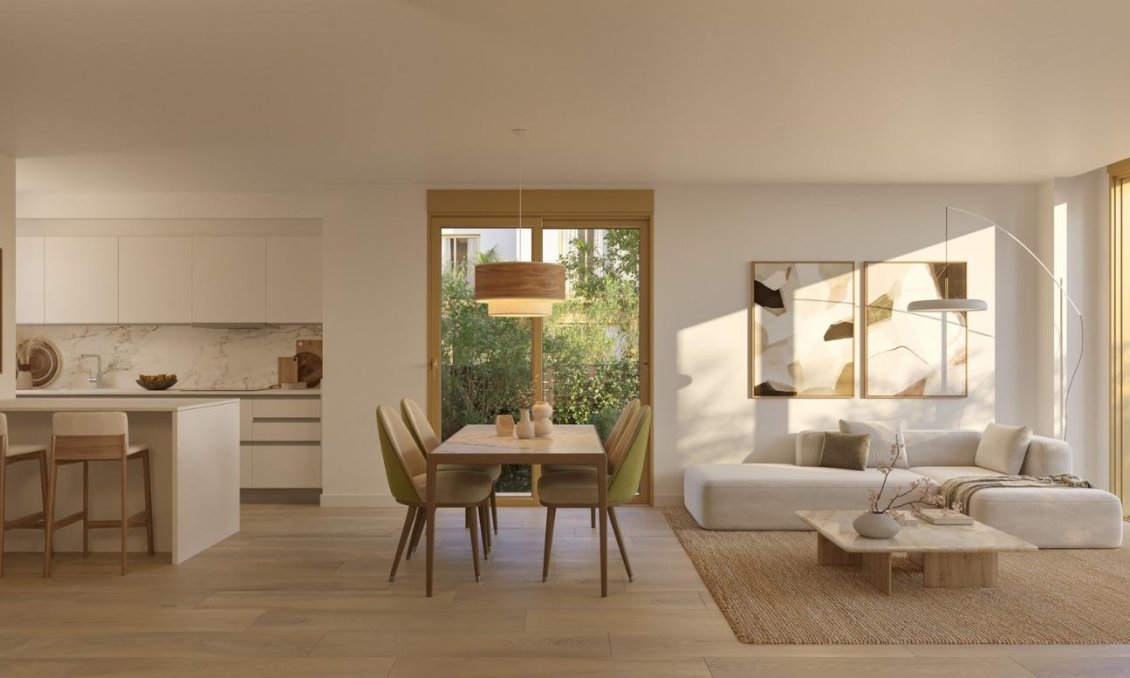 Nouvelle construction - Attique -
El Verger - Playa de La Almadraba