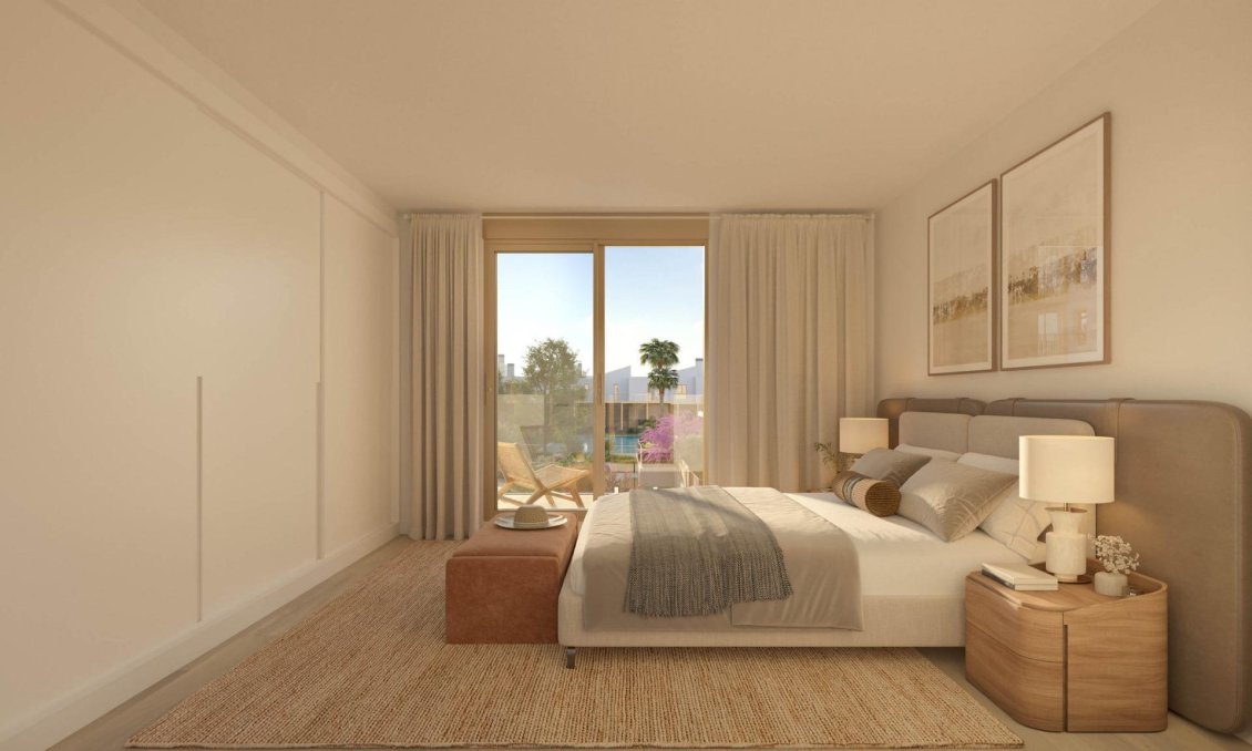 Nouvelle construction - Attique -
El Verger - Playa de La Almadraba