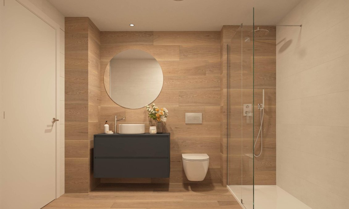 Nouvelle construction - Attique -
El Verger - Playa de La Almadraba