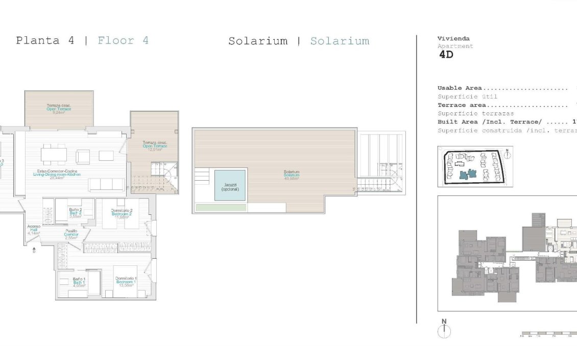 Nouvelle construction - Attique -
El Verger - Playa de La Almadraba