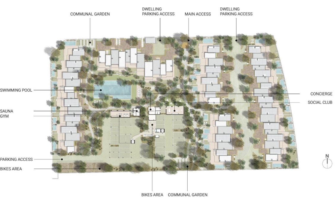 Nouvelle construction - Attique -
El Verger - Playa de La Almadraba