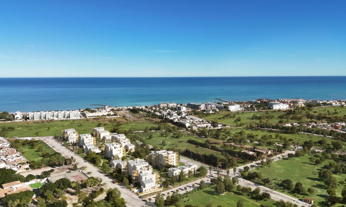 Nouvelle construction - Attique -
El Verger - Playa de La Almadraba