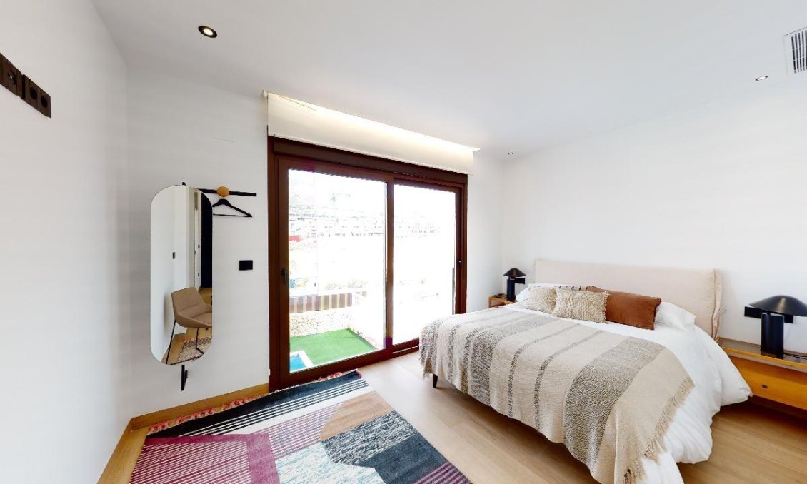 New Build - Villa -
Finestrat - Campana Garden