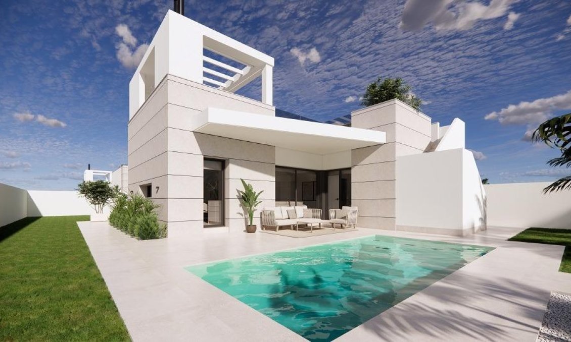 Neue Gebäude - Villa -
Torrevieja - San Luis