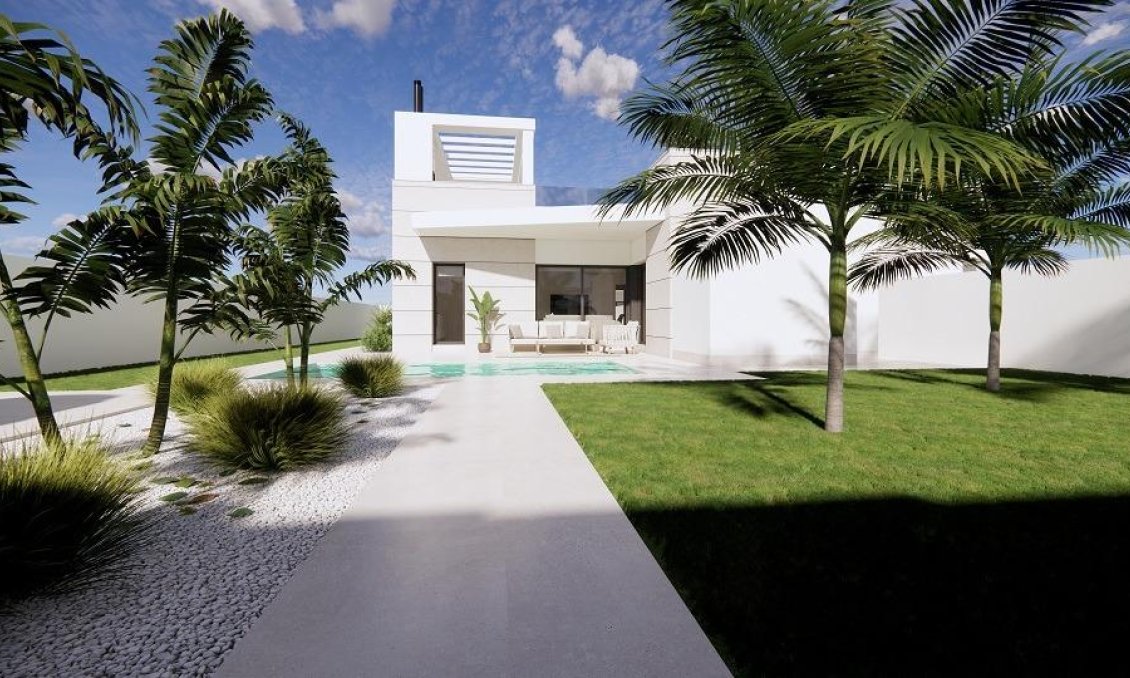 Neue Gebäude - Villa -
Torrevieja - San Luis