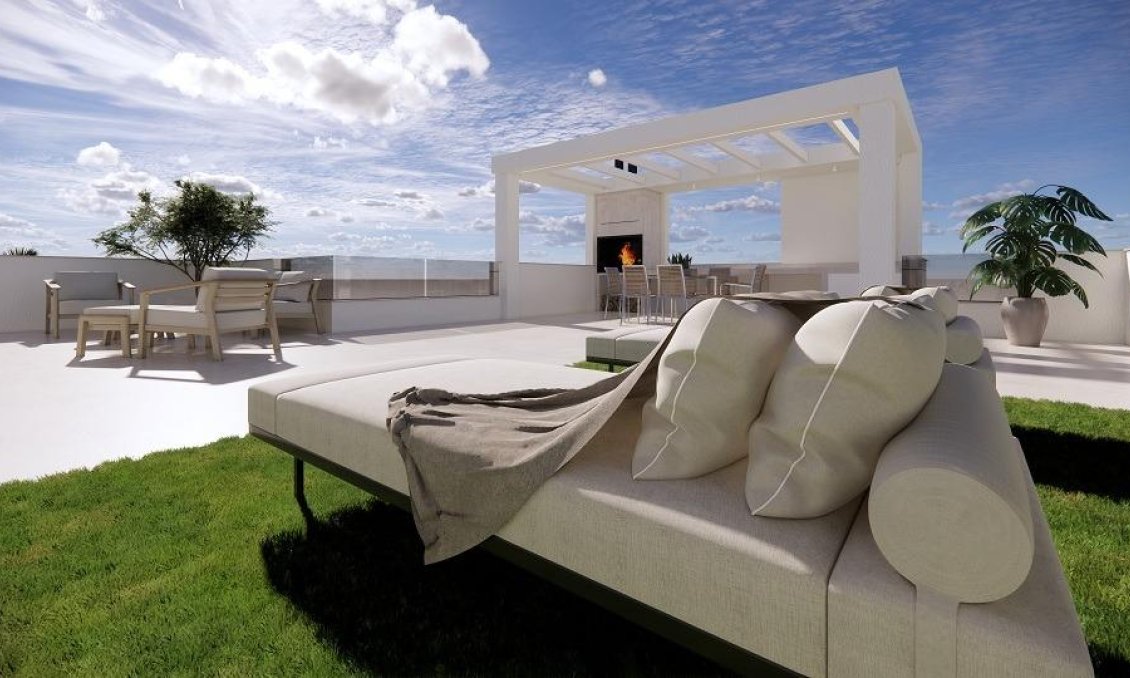 Neue Gebäude - Villa -
Torrevieja - San Luis