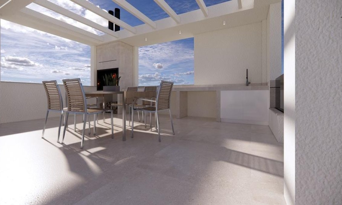 Neue Gebäude - Villa -
Torrevieja - San Luis