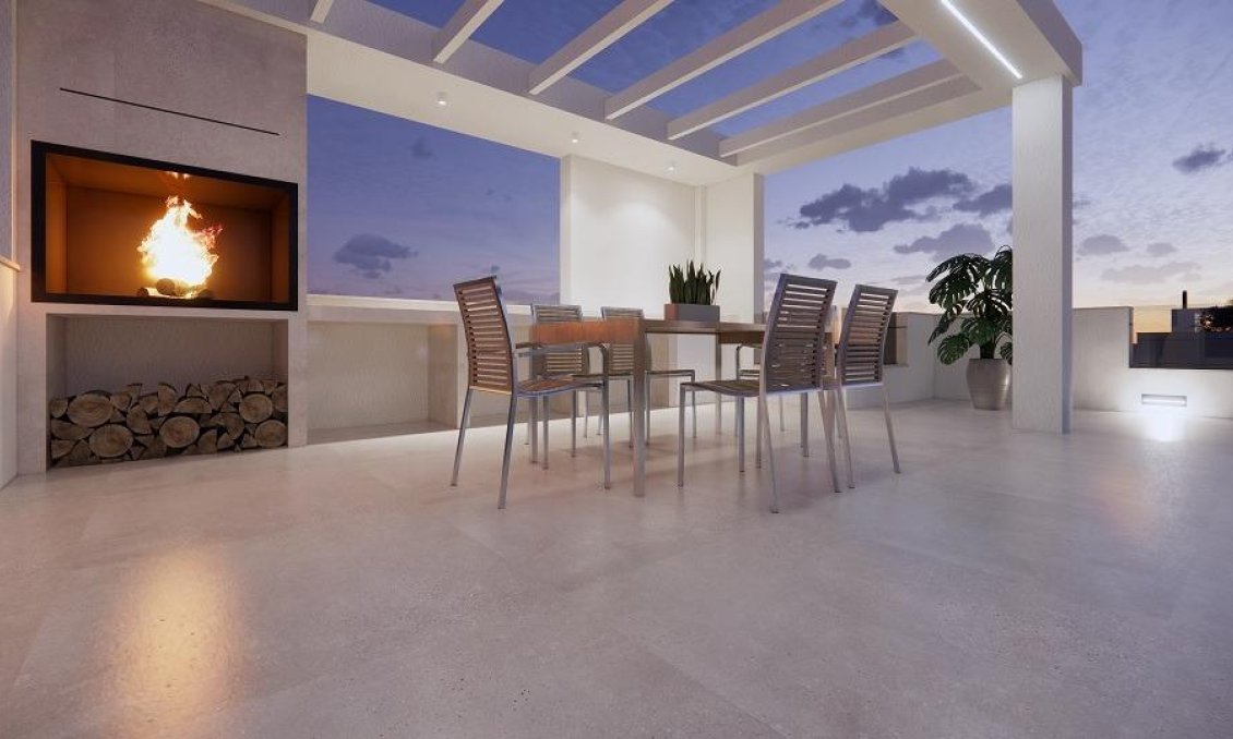 Neue Gebäude - Villa -
Torrevieja - San Luis