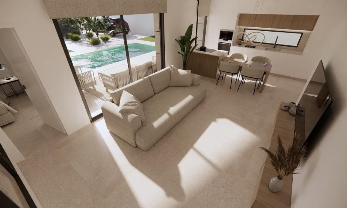 Neue Gebäude - Villa -
Torrevieja - San Luis