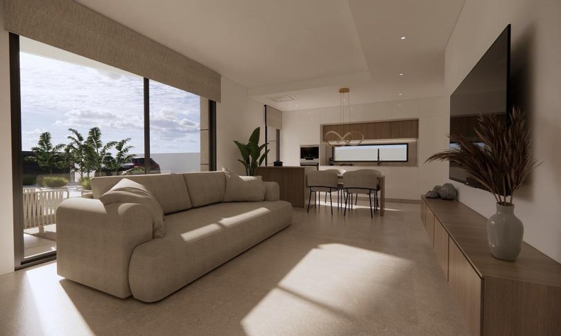 Neue Gebäude - Villa -
Torrevieja - San Luis