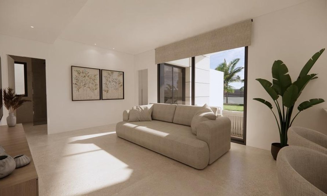 Neue Gebäude - Villa -
Torrevieja - San Luis
